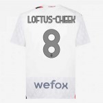 Günstige Fußballtrikots AC Mailand Loftus-Cheek 8 Auswärtstrikot 2023-24 Kurzarm Günstige Fußballtrikots AC Mailand Loftus-Cheek 8 Auswärtstrikot 2023-24 Kurzarm
